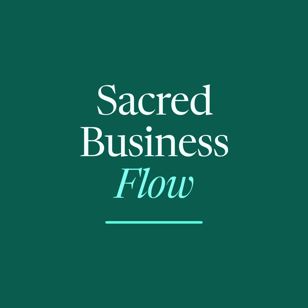 Sacred Business Flow logo